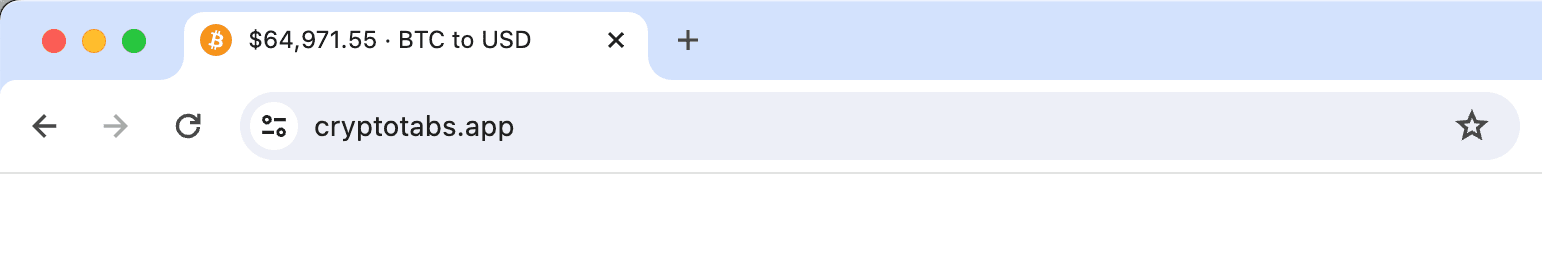 Crypto Tabs